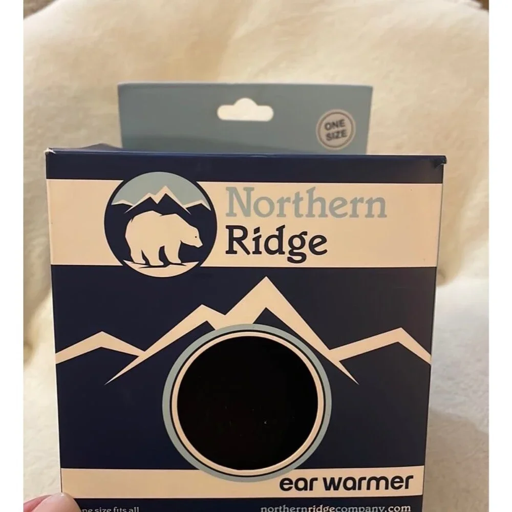 Northern Ridge Fleece Ear warmers NWT